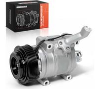 Frankberg Compresseur de Climatisation avec embrayage Diesel Compatible avec CR-V III RE 2.2i-CTDi 4WD 2.2L (103 KW/140 PS) Remplacer# 38810R06G01, huile incluse