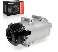 Frankberg Compresseur de Climatisation avec embrayage Diesel Compatible avec Galaxy WA6 Mondeo IV BA7 S-Max WA6 S80 II 124 V70 III 135 Remplacer# 8FK351334051, huile incluse