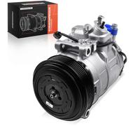 Frankberg Compresseur de Climatisation avec embrayage Diesel Compatible avec Q7 (Van) 4LB 3.0TDI quat.tro 2007-2015 Remplacer# 7L6820808, huile incluse