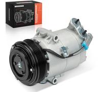 Frankberg Compresseur de Climatisation avec embrayage Essence Compatible avec Astra G Caravan T98 Astra G CC T98 Astra G Berline T98 Corsa C X01 Remplacer# 89197, huile incluse