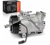 Frankberg Compresseur de Climatisation Compatible avec Clio IV BH 0.9L 1.2L Essence 2012-Aujourd'hui C.a.p.t.u.r I H5 J5 0.9L 1.2L Essence 2013-Aujourd'hui Remplacer# 977012S000