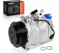 Frankberg Compresseur de Climatisation avec embrayage Essence Compatible avec Classe C CL203 S203 S204 W203 W204 Classe E S211 S212 W211 W212 CLC CL203 CLK C209 SLKRemplacer# 0022303011