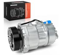 Frankberg Compresseur de Climatisation avec embrayage Essence Compatible avec Golf III 1H1 Golf III Break 1H5 Passa.t 35I 3A2 Passa.t Break 35I 3A5 Shara.n 7M6 7M8 7M9, huile incluse
