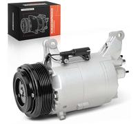 Frankberg Compresseur de Climatisation avec embrayage Essence Compatible avec Mi.n.i R50 R53 Mi.n.i Cabriolet R52 Remplacer# 64521171310, huile incluse