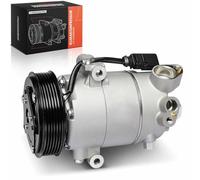 Frankberg Compresseur de Climatisation avec embrayage Essence Compatible avec Mii KE1/KF1 Citigo NF1 Load UP 121/122/BL1/BL2 UP! 121/122/123/BL1/BL2/BL3 Remplacer# 1H2620459, huile incluse