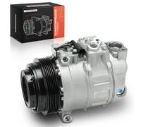 Frankberg Compresseur de Climatisation Compresseur AC avec attelage Compatible avec Classe C Classe E CLK Classe G Classe M Classe S SLK Sprinter Remplacer# 000230201180, y compris huile prép