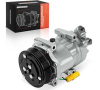 Frankberg Compresseur de climatisation de voiture avec embrayage Compatible avec Xsara N0 N1 N2 N3 N68 Scudo 220 270 272 Sedici 189 Grande Punto 199 Punto 199 C8 EA EB Mito 9645440480, huile incluse