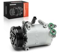 Frankberg Compresseur de climatisation de voiture avec embrayage Diesel Compatible avec Galaxy WA6 Mondeo IV BA7 K.u.g.a I Focus III C-Max II DXA/CB7 DXA/CEU Grand Remplacer# 1852378, huile incluse