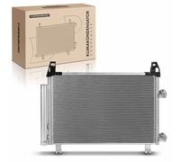 Frankberg Condensateur de climatisation compatible avec Charade VIII 1,3 l essence 2011-2011 Yaris KSP9 NCP9 NSP9 SCP9 ZSP9 1,0 L 1,3 L essence 2006-2011 Replace # 884600D050