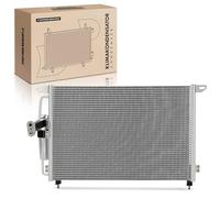 Frankberg Condensateur de climatisation compatible avec Omega B V94 Omega B Car.a.van V94 Omega A V87 Omega A Car.a.van V87 Remplace 52482789,52460418