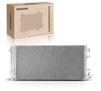 Frankberg Condenseur avec déshydrateur 921100001R | Compatible avec: Scénic III JZ0/1, M.e.g.a.n.e III Combi Van KZ0/1, M.e.g.a.n.e III Grandtour KZ0/1