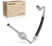 Frankberg Conduite à basse Pression Climatisation Compatible avec C5 II RC 1.6L 2004-2008 C5 II Break RE 1.6L 2004-2008 407 6D 1.6L 2004-2010 407 SW 6D 6E 1.6L 2004-2010 Remplacer# 6477F0