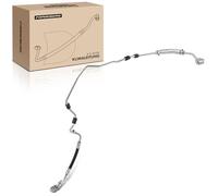 Frankberg Conduite à basse Pression/haute Pression Climatisation Compatible avec A3 8P1 2003-2010 Leon 1P1 2005-2010 Octavi.a II 1Z5 2004-2010 Golf Plus 521 5M1 2005-2009 Remplacer# 1K0820741AC