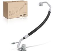 Frankberg Conduite de pression Climatisation Compatible avec A3 Sportback 8PA E-O-S 1F7 1F8 Golf VI 5K1 J-e-t-t-a III 1K2 2.0L Essence Diesel 2004-2013