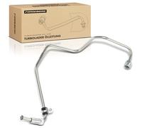 Frankberg Conduite d'huile du turbocompresseur 8200575657 | Compatible avec: M.e.g.a.n.e I Classic LA0/1, Autobus Interstar X70, Interstar Box X70, K.a.n.g.o.o KC0/1