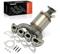 Frankberg Convertisseur catalytique pour essence 55355324 | Compatible avec: Astra G Classic T98, Circuit combiné, Astra H A04, Corsa D S07, Corsa C X01, Agile (A) H00