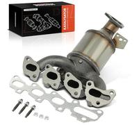 Frankberg Convertisseur catalytique pour essence 850112 | Compatible avec: Corsa D S07, Astra J Berline, Aveo Hatchback T300, Astra J P10, Cruze J300, Astra J Caravane P10