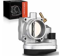 Frankberg Corps d'accélérateur avec Joints d'étanchéité pour M-i-n-i Coo.per S R50 R52 R53 1.6L Essence W11B16A 2002-2007 13541503358
