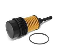 Frankberg Couvercle de filtre à huile Diesel Compatible avec CL203 S202 S203 S204 W202 W203 W204 G CLC CLK Sprinter Vito Bus Remplacer# A6111800210
