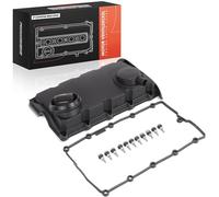 Frankberg Couvercle de Soupape de Culasse avec vis ASA Joint de couvercle de soupape Compatible avec A4 8EC B7 2.0L 2004-2008 A6 4F2 C6 2.0L 2004-2011 Remplacer# 03G103469B