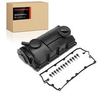 Frankberg Couvercle de Soupape de Culasse avec vis ASA Joint de couvercle de soupape Compatible avec Transit Bus E 2.9L 1991-1994 Alhambr.a 7V8 7V9 2.0L 2005-2010 Remplacer# 03G103469H