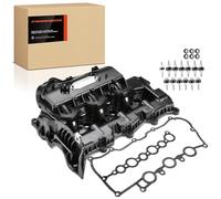Frankberg Couvercle de Soupape de Culasse Compatible avec R.a.n.g.e R.o.v.e.r Sport L320 3.0 D 4x4 Discovery IV L319 3.0 TD 4x4 Remplacer# LR074623,LR073585