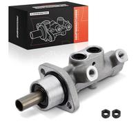 Frankberg Cylindre de frein de roue Compatible avec Micra III K12 1.2L Note E11 NE11 1.4L Clio III BR0/1 CR0/1 1.2L Clio III Grandtour KR0/1 1.2L Modus/Grand Modus F/JP0 1.2L Remplacer# 75314