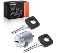 Frankberg Cylindre de serrure de porte avant compatible avec 123 Berline W123 Classe S W126 C126 Coupé C123 123 T-Model S123 Remplace # 1234620479
