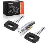 Frankberg Cylindre de serrure de porte avant compatible avec LT 28-46 II, 2DA 2DD 2DH LT 28-35 II 2DB 2DE 2DK Vito W638 Classe V 638/2 Sprinter 3-T B903 Remplace 6707600205