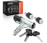 Frankberg Cylindre de serrure de porte compatible avec S.c.a.n.i.a 4 séries 1995-2023 remplace # 1381795