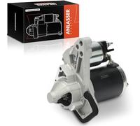 Frankberg Démarreur 0,85 kW compatible avec Clio IV BH 0,9L 1,2L 2012-aujourd'hui M.egane III DZ0/1 1.2L 2012-2016 Duster HM HS 1.2L 2013-Aujourd'hui Diesel Replace # 233000779R