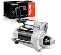 Frankberg Démarreur 1,2KW Compatible avec Accord VIII CU CW 2.0L 2008-2015 FR-V BE 1.8L 2007-2009 Civic VIII FK FN FA FD 1.6L 1.8L 2005-2012 Remplacer# 428000-3410