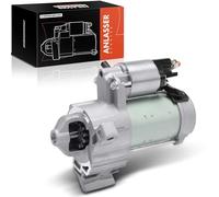 Frankberg Démarreur 1,8 kW compatible avec 1 F20 F21 118 120 125 2015-2019 Série 3 F30 F80 316 318 320 325 2011-2018 5 F10 F18 518 5200 2009-2016 Replace# 12418577010