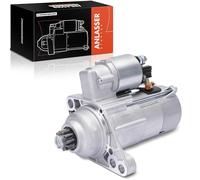 Frankberg Démarreur 2,0 kW compatible avec Fabia I 6Y2 1,4L 1,9L 2000-2008 Ibiza III 6L1 1.4L 2002-2009 C.a.d.d.y III MPV 2CB 2CJ 2KB 2KJ 1.9L 2005-2010 Replace# 02Z91 1024J