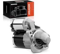 Frankberg Démarreur à essence avec Charbon Démarreur, compatible avec 2 DE DH 1,3L 1,5L 2007-2015 3/3 Berline BL BM BN 1.6L 2008-Aujourd'hui Replace# ZJ3818400