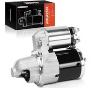 Frankberg Démarreur Compatible avec Pixo UA0 1.0L 2009-2013 Agila (B) B H08 1.0L 1.2L 2008-2011 Splash EX 1.0L 1.2L 2008-Aujourd'hui Swift IV FZ NZ 1.2L 2010-Aujourd'hui