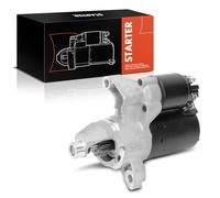 Frankberg Démarreur de moteur 1,1 KW/12 V/10 Dents Compatible avec A5 Cabriolet 8F7 3.0L A4 Avant 8K5 3.0L A5 8T3 4.2L Remplacer# 19109,079911021C