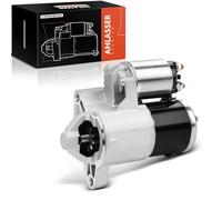 Frankberg Démarreur de moteur 1,2 KW/12 V/10 Dents Compatible avec Cherokee KJ Grand Cherokee III WH WK Commander XH XK Remplacer# 56044735AB,M000T31572