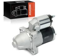 Frankberg Démarreur de moteur 1,2 KW/12 V/11 Dents Compatible avec Fiesta VI CB1 CCN 1.2L Fiesta VI CB1 CCN 1.4L Remplacer# 1570611,4M5T-11000-CA