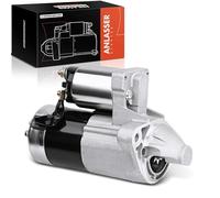 Frankberg Démarreur de moteur 1,4 KW/12 V/8 Dents Compatible avec Grand Vitara I FT HT Grand Vitara II JT TD TE Vitara Cabrio ET TA Remplacer# M1T86181