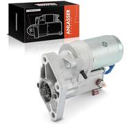 Frankberg Démarreur de moteur 2,2 KW/12 V/10 Dents Compatible avec Carnival II GQ 2.9L Carnival I UP 2.9L Remplacer# 0K55218400,0K55218400A