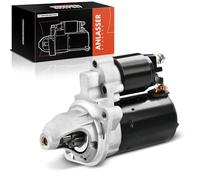 Frankberg Démarreur de moteur Essence 1,1 KW/12 V/9 Dents Compatible avec 1er E81 X1 E84 3er Break E91 3er E90 1er E87 Remplacer# 12417524843