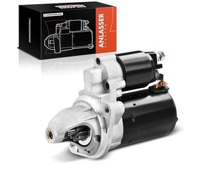 Frankberg Démarreur de moteur Essence 1,1 KW/12 V/9 Dents Compatible avec 1er E81 X1 E84 3er Break E91 3er E90 1er E87 Remplacer# 12417524843