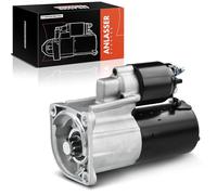 Frankberg Démarreur Démarreur Voiture Essence 1,1 KW/12 V/9 Dents Compatible avec Polo 6N2 L.u.p.o 6E1 6X1 Polo 9A 9N Fabia I 6Y2 Remplacer# 31173,001911023