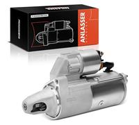 Frankberg Démarreur moteur compatible avec classe C W203 W204 CLK C209 CLS C218 C219 Classe E W212 Classe S V221 W221 Classe GLK X204 Viano W639 Replace# A0051518901