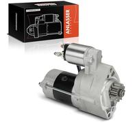 Frankberg Démarreur moteur Sens de rotation dans le sens des aiguilles d'une montre Compatible avec N.i.s.s.a.n NT400 Cabstar F24M 2,5L 2014-2024 Pièce de rechange # M002TS0671