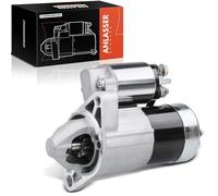 Frankberg Démarreur Starter Démarreur Auto 1,2 KW/12 V/9 Dents Compatible avec PT Cruiser PT PT Cruiser Cabriolet Sebring Cabriolet JR Remplacer# 5033067AB,05033067AB