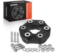 Frankberg Disque articulé Hardy compatible avec les modèles 1er E81 116 118 120 130 2006-2011 Série 3 E90 316 318 320 325 330 2004-2011 Replace# 26117527392