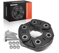 Frankberg Disque flexible pour arbre de transmission Compatible avec Série 3 Break F31 Série 1 E81 X1 E84 Série 3 Compact E46 Série 3 Break E91 Remplacer# 26111209168