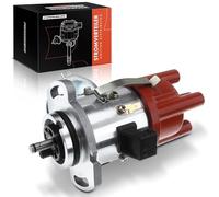 Frankberg Distributeur d'allumage Compatible avec 353 1.3 Golf II 19E 1G1 1.3 Cat Ibiza II 6K1 1.3i Golf II 19E 1G1 1.3 Polo 80 86C 1.3